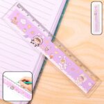 Premium Cute Cartoon Plastic Ruler for Kids (1 Pc) - Front View by Nari Haat, Indian ethnic wear, women clothing, des...