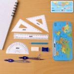 Yashu Complete Geometry Box Set with Compass - Front View by Nari Haat, Indian ethnic wear, women clothing, designer ...