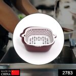 2 In 1 Basket Strainer To Rinse Various Types Of Items Like Fruits, Vegetables Etc - Image 2
