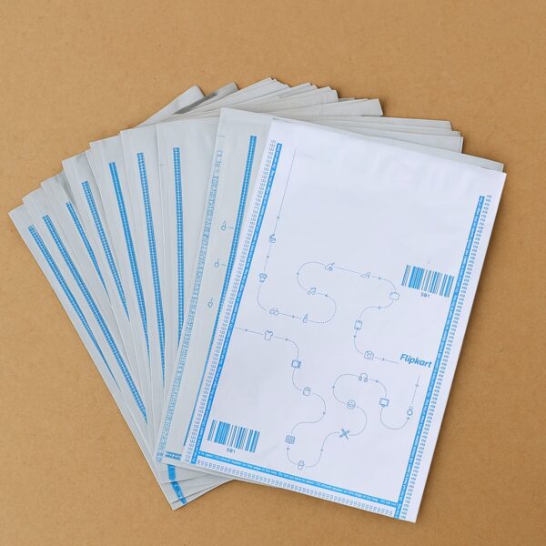 Flipkart Branded Security Courier Bags Medium Size, 100 Pcs Set - Front View by Nari Haat, Indian ethnic wear, women ...