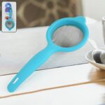 Apex Kadak Mesh Strainer with High-Quality Stainless Steel Wiremesh - Closeup Embroidery by Nari Haat, Indian ethnic ...