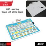 Learning Board 2in1 - Educational PAD for Kids Musical Board for Alphabet ABC Learning Toy Play Mat & Drawing with On...