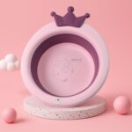 Premium Baby Bathtub with Non-Slip Base - Fabric Detail by Nari Haat, Indian ethnic wear, women clothing, designer suit