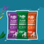 Pollic Kadam Concentrated Floor Cleaner Refill Kit with Reusable Measuring Bottle - Front View by Nari Haat, Indian e...