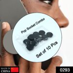 10Pcs Mobile Holder With Transparent pouch - Image 2