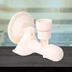 Wall-Mount Liquid Soap Dispenser - Front View by Nari Haat, Indian ethnic wear, women clothing, designer suit