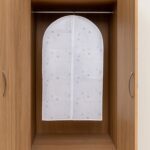 Premium Garment Cover for Wardrobe (100 cm, 1 Pc) - Front View by Nari Haat, Indian ethnic wear, women clothing, desi...