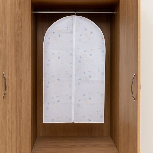 Premium Garment Cover for Wardrobe (100 cm, 1 Pc) - Front View by Nari Haat, Indian ethnic wear, women clothing, desi...