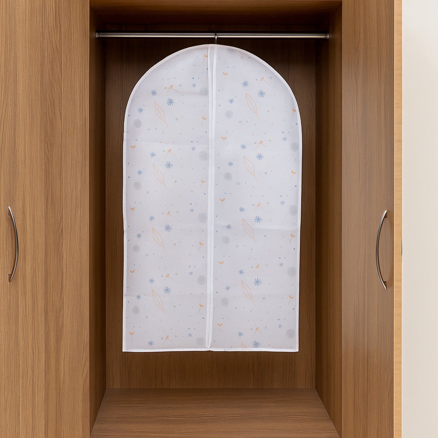 01_e9cae504-2a95-4827-b28f-a497603d3b1c.jpg Premium Garment Cover for Wardrobe (100 cm, 1 Pc) - Front View by Nari Haat, Indian ethnic wear, women clothing, desi...