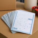 Flipkart Branded Security Courier Bags Small Size, 100 Pcs Set - Front View by Nari Haat, Indian ethnic wear, women c...