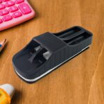 Yashu Non-Magnetic Whiteboard Duster with Marker Holder Set (1 Pc) - Front View by Nari Haat, Indian ethnic wear, wom...