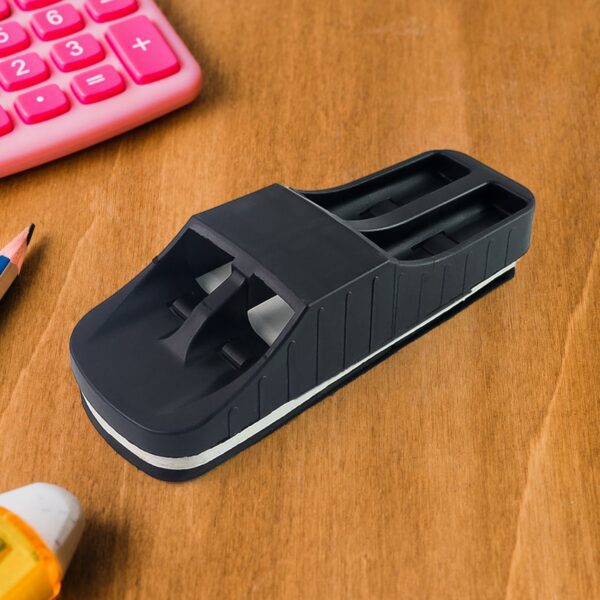 Yashu Non-Magnetic Whiteboard Duster with Marker Holder Set (1 Pc) - Front View by Nari Haat, Indian ethnic wear, wom...