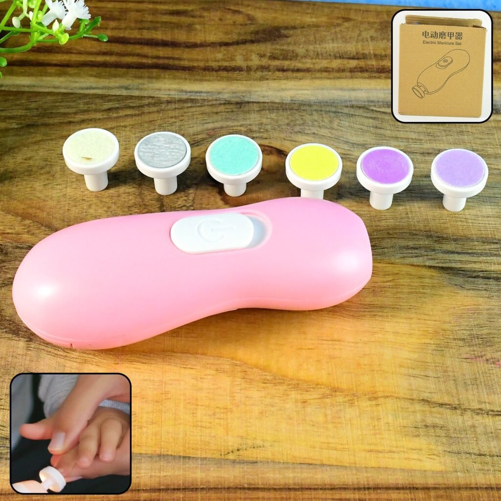 Baby Nail Trimmer and Manicure - (1 Set) - Front View by Nari Haat, Indian ethnic wear, women clothing, designer suit