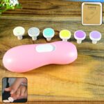 Baby Nail Trimmer and Manicure - (1 Set) - Front View by Nari Haat, Indian ethnic wear, women clothing, designer suit