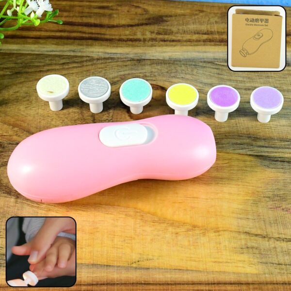 Baby Nail Trimmer and Manicure - (1 Set) - Front View by Nari Haat, Indian ethnic wear, women clothing, designer suit