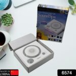 Sleep Therapy Sound Machine with 8 Soothing Sounds (Battery, Timer Option) - With Dupatta by Nari Haat, Indian ethnic...