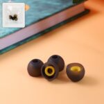 Premium Silicone Earbud Tips - (4 Pc / Set) - Front View by Nari Haat, Indian ethnic wear, women clothing, designer suit
