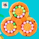 Aditi 3-in-1 Interactive Spinny Twist Puzzle Ball Toy - Front View by Nari Haat, Indian ethnic wear, women clothing, ...