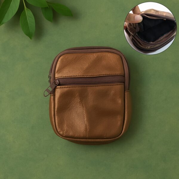 Premium Compact Multipurpose Pouch (1 Pc) - Front View by Nari Haat, Indian ethnic wear, women clothing, designer suit