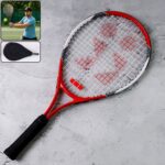 Professional Tennis Racket with Full Cover (1 Pc) - Closeup Embroidery by Nari Haat, Indian ethnic wear, women clothi...