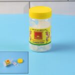 Premium Bhimseni Camphor ISO Borneol Flakes (20gm / 1 Pc) - Front View by Nari Haat, Indian ethnic wear, women clothi...