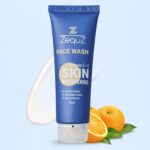 Zequz Vitamin C + E Brightening Face Wash - (1 Pc / 70 ML) - Front View by Nari Haat, Indian ethnic wear, women cloth...