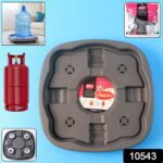 Supermom Plastic Multi Purpose Heavy Duty Gas Cylinder Trolley - With Dupatta by Nari Haat, Indian ethnic wear, women...