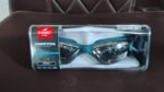 Konex Professional Anti-Fog UV Protection Swimming Goggles Mirrored Lenses and Earplugs - Fabric Detail by Nari Haat,...