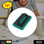 Handle Scrubber Brush widely used by all types of peoples for washing utensils - With Dupatta by Nari Haat, Indian et...