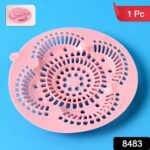 Multipurpose Silicone Sink Drain Hair Catcher and Filter Cover (1 Pc) - With Dupatta by Nari Haat, Indian ethnic wear...
