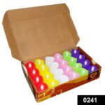 Festival Decorative - LED Tealight Candles, Diwali (Multi Color) - With Dupatta by Nari Haat, Indian ethnic wear, wom...