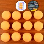 Star Seamless Table Tennis Balls (12 Pcs Set) - Front View by Nari Haat, Indian ethnic wear, women clothing, designer...