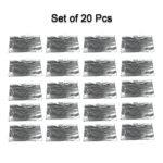 20 Pc Transparent Pouch For Carrying Stationary Stuffs And All By The Students. - Image 3