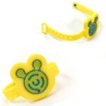 Mickey Mouse Character for Kids Wrist Watch - Neckline Detail by Nari Haat, Indian ethnic wear, women clothing, desig...