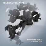 Adjustable Car Mount (Multicolour) - Back View by Nari Haat, Indian ethnic wear, women clothing, designer suit