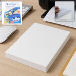 A4 Size Self-Adhesive Printable Label Sheets (100 sheet) - Front View by Nari Haat, Indian ethnic wear, women clothin...