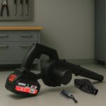 Multi-Purpose Home and Garden Air Blower Kit with Collection Bag for Easy Cleaning - Front View by Nari Haat, Indian ...