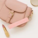 Fabric Ribbon Keychain (1 Pc, Mix Color) - Back View by Nari Haat, Indian ethnic wear, women clothing, designer suit