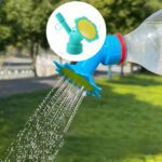 Universal Plastic Bottle Sprinkler Head Nozzle (1 Pc) - Back View by Nari Haat, Indian ethnic wear, women clothing, d...