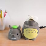 USB Rechargeable Mini Cartoon Fan (1 Pc) - Back View by Nari Haat, Indian ethnic wear, women clothing, designer suit