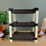 Apex Big Multi use Plastic Storage Rack – 3-Tier (1 Pc) - Closeup Embroidery by Nari Haat, Indian ethnic wear, wome...