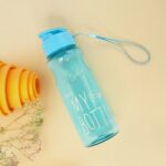 BPA-Free Plastic Sports Water Bottle (Approx. 400 ML / 1 Pc) - Fabric Detail by Nari Haat, Indian ethnic wear, women ...