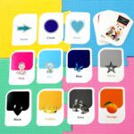 Kidkraft Early Learner 32-Piece Color & Shape Flashcard Set - Fabric Detail by Nari Haat, Indian ethnic wear, women c...