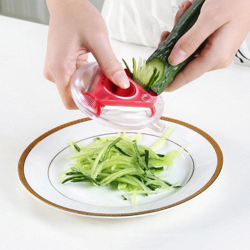 3-in-1 Rotary Vegetable Peeler Slicer