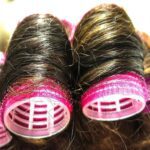 Self-Grip Hair Rollers (4 Pc Set) - Back View by Nari Haat, Indian ethnic wear, women clothing, designer suit