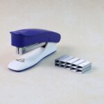 Kangaro Compact Desk Stapler with Staple Pin Set - Closeup Embroidery by Nari Haat, Indian ethnic wear, women clothin...