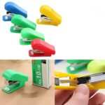 Mini Stapler Set Staples – Assorted Colors | No.10 Staplers with Pins (20 pcs Set) - Full Detail by Nari Haat, Indi...