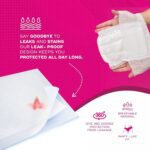 Beautiful Basics Overnight Period Panty XXL Size (10 Pc) - Neckline Detail by Nari Haat, Indian ethnic wear, women cl...