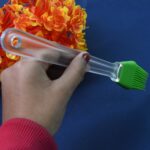 Silicone Spatula and Pastry Brush Special Brush for Kitchen Use (1 Pc / 23 Cm) - Image 4