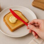 Reusable Lightweight Food-Grade Knives (10 Pc) - Front View by Nari Haat, Indian ethnic wear, women clothing, designe...